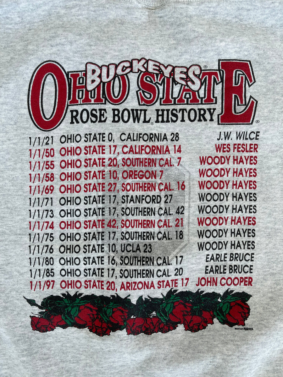 Vintage 1997 Ohio State Sweater XL