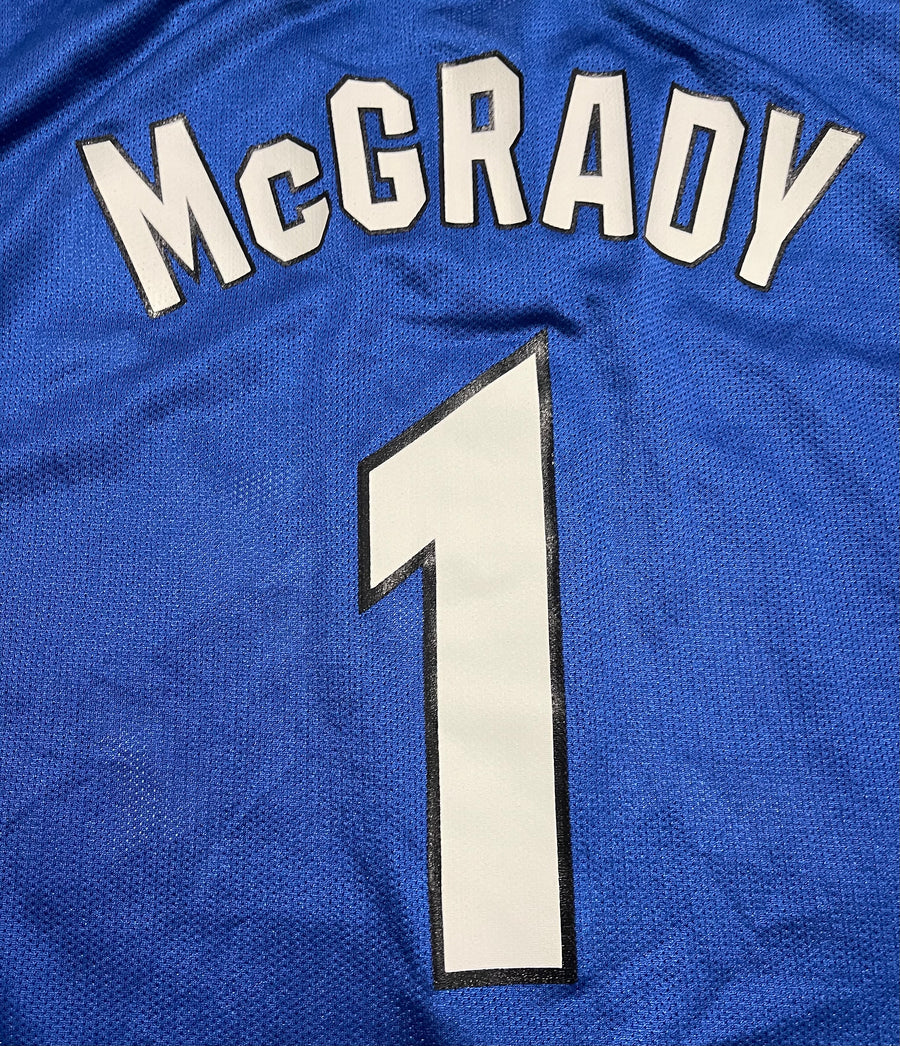 Reebok Tracy McGrady Orlando Magic #1 Jersey L
