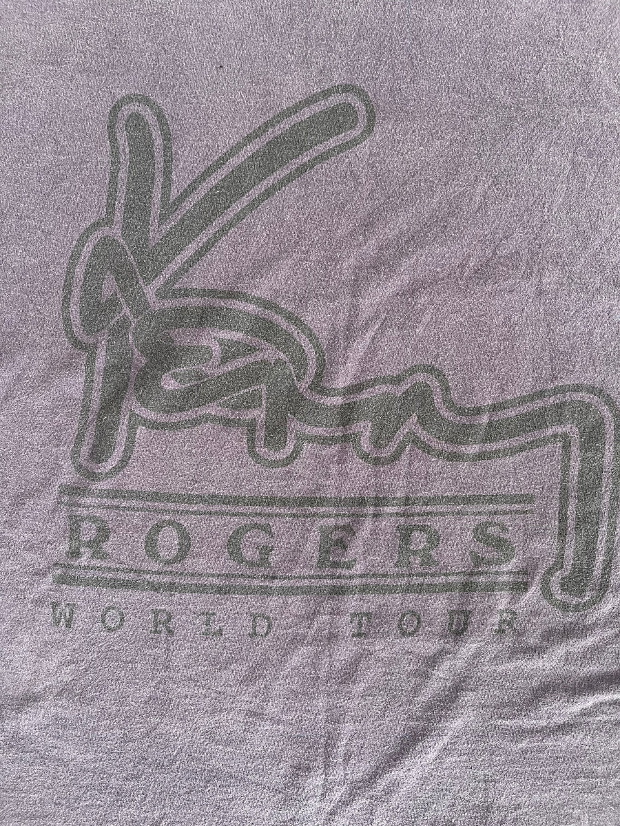 Vintage 90s Kenny Rogers Country Tee XL