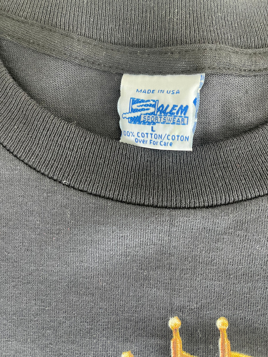 Vintage 1992 Salem Sportswear Toronto Blue Jays Tee L
