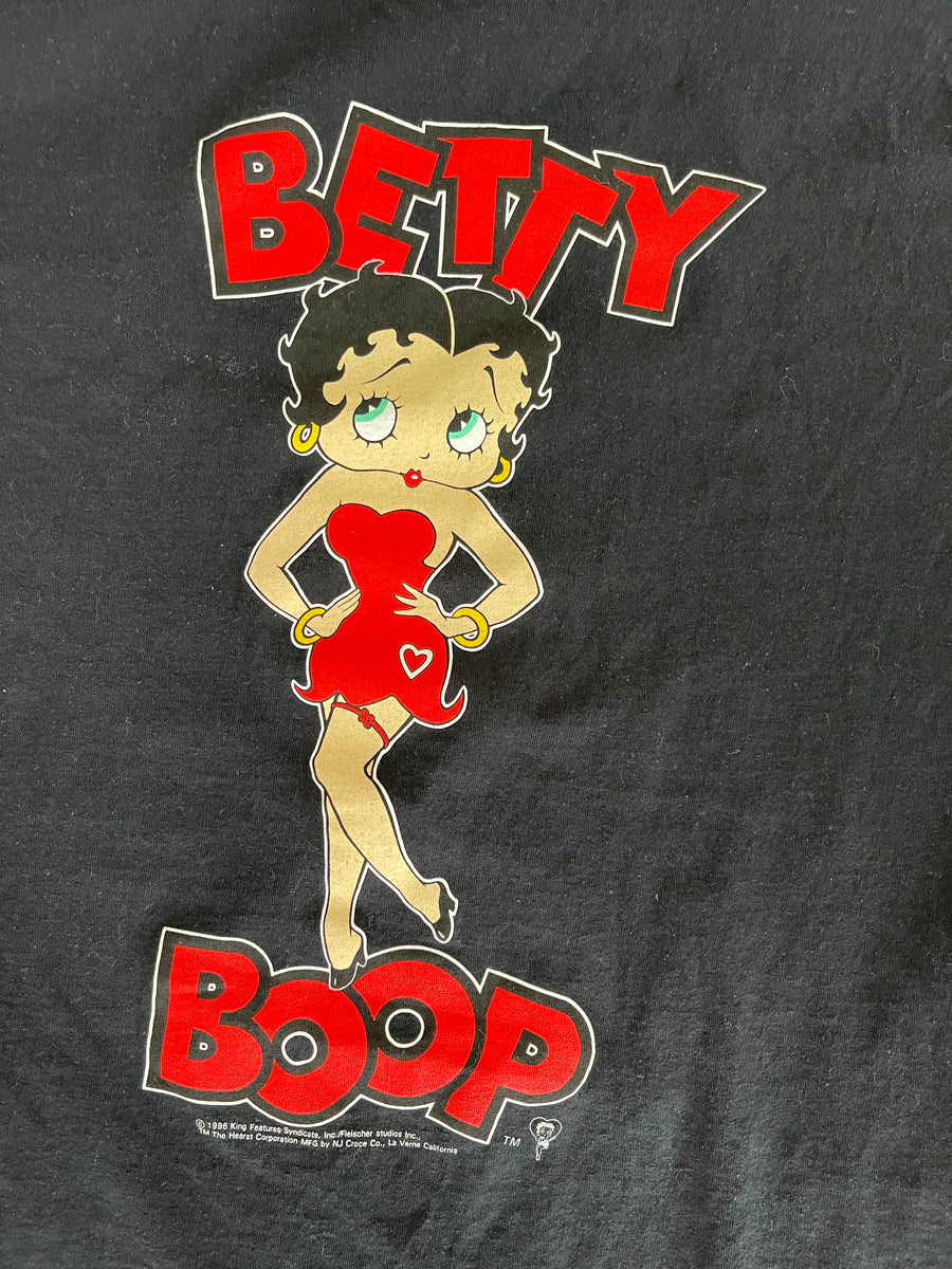 Vintage 1996 Betty Boop Tee L
