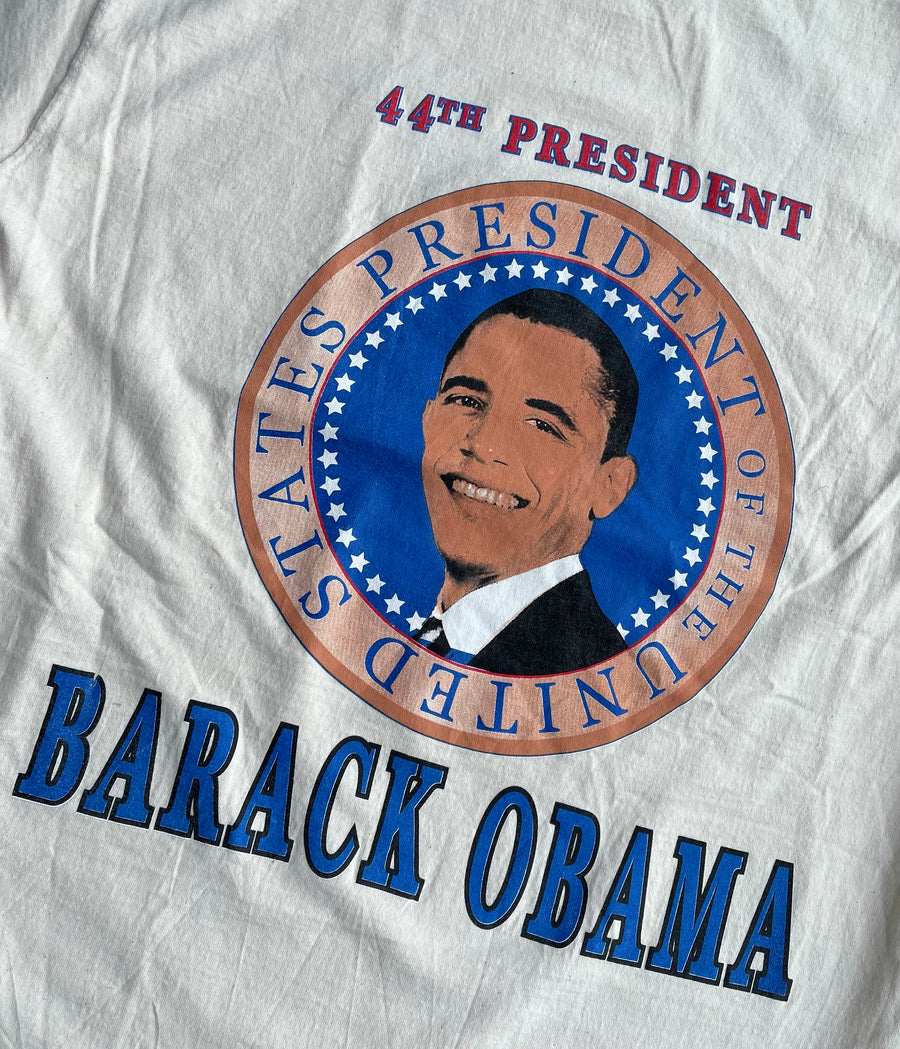 Vintage Barack Obama 44th President Tee XL