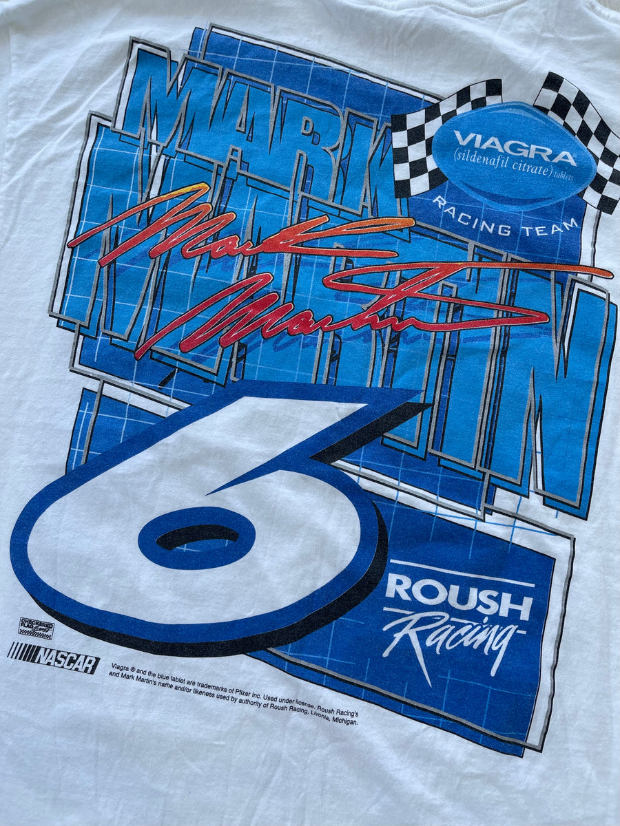 Vintage Mark Martin Roush Racing Tee XL