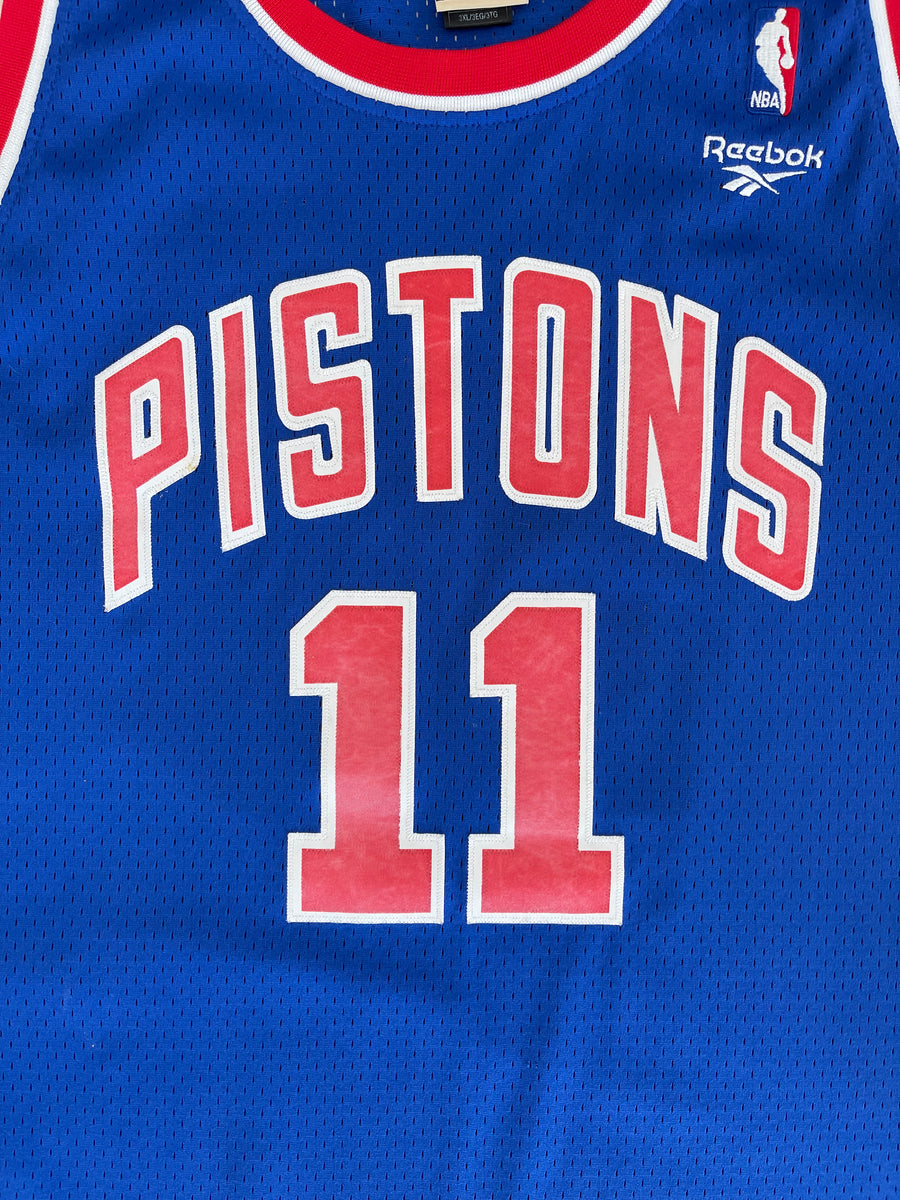 Reebok Isiah Thomas Detroit Pistons Jersey XXXL