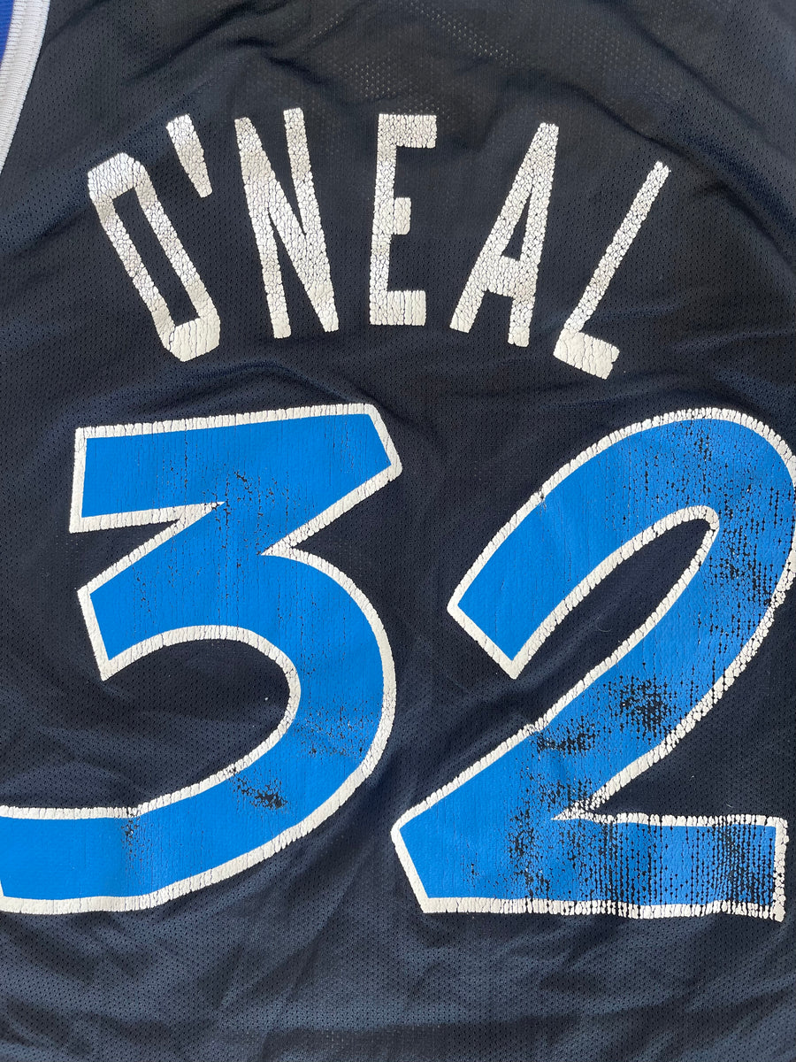 Vintage Shaquille O'neal Orlando Magic Jersey L