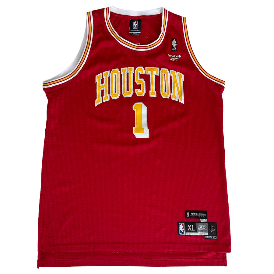 Reebok Tracy McGrady Houston Rockets Jersey XL