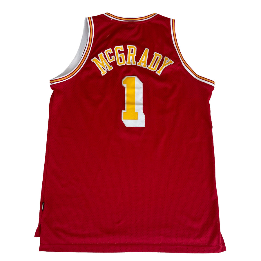 Reebok Tracy McGrady Houston Rockets Jersey XL