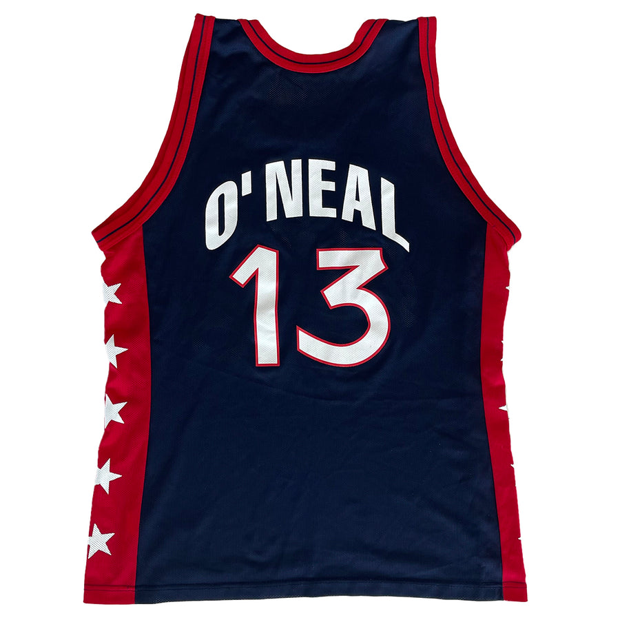 Vintage Team USA Shaquille Oneal Jersey L