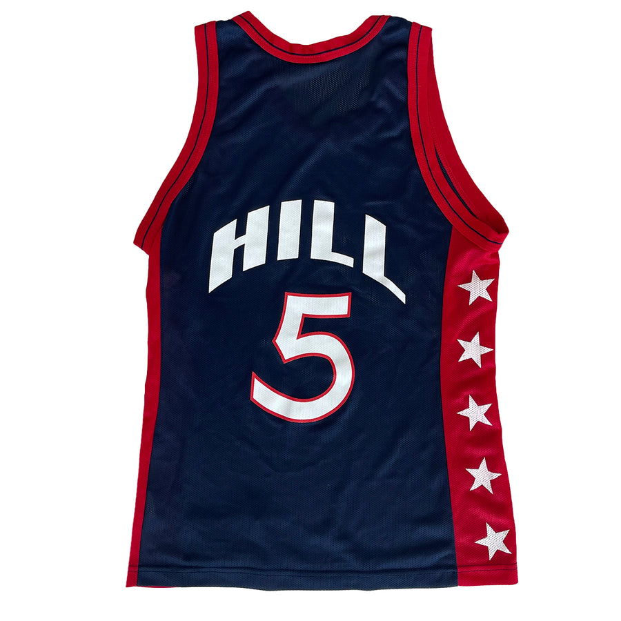 Vintage Champion Team USA Grant Hill Jersey M