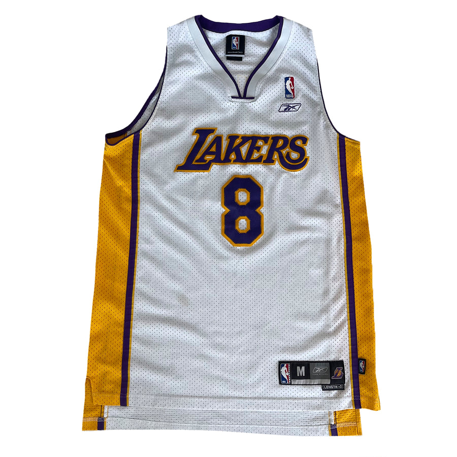 Reebok Kobe Bryant Los Angeles Lakers Jersey M