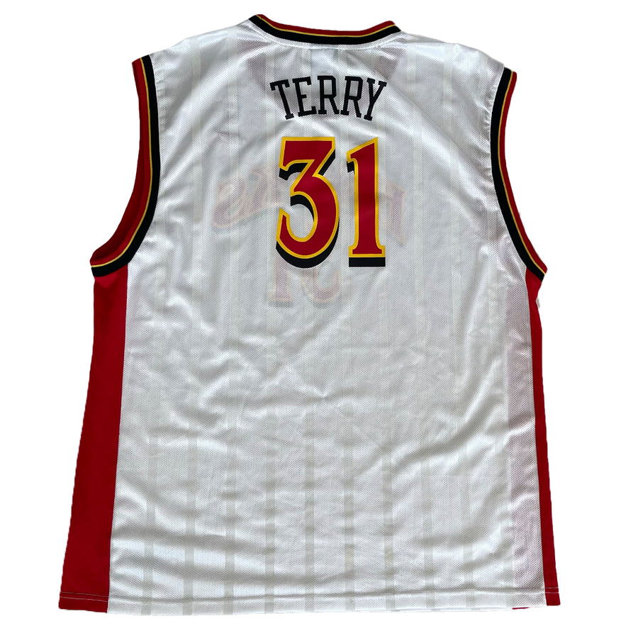 Vintage Reebok Jason Terry Atlanta Hawks Jersey XXL