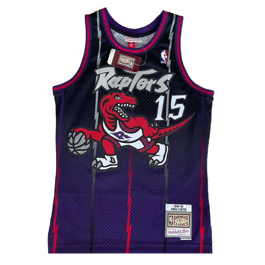 Mitchell & Ness Vince Carter Toronto Raptors Jersey S NWT