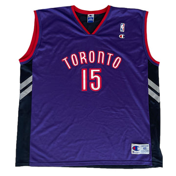 Vintage Champion Vince Carter Toronto Raptors Jersey XXL