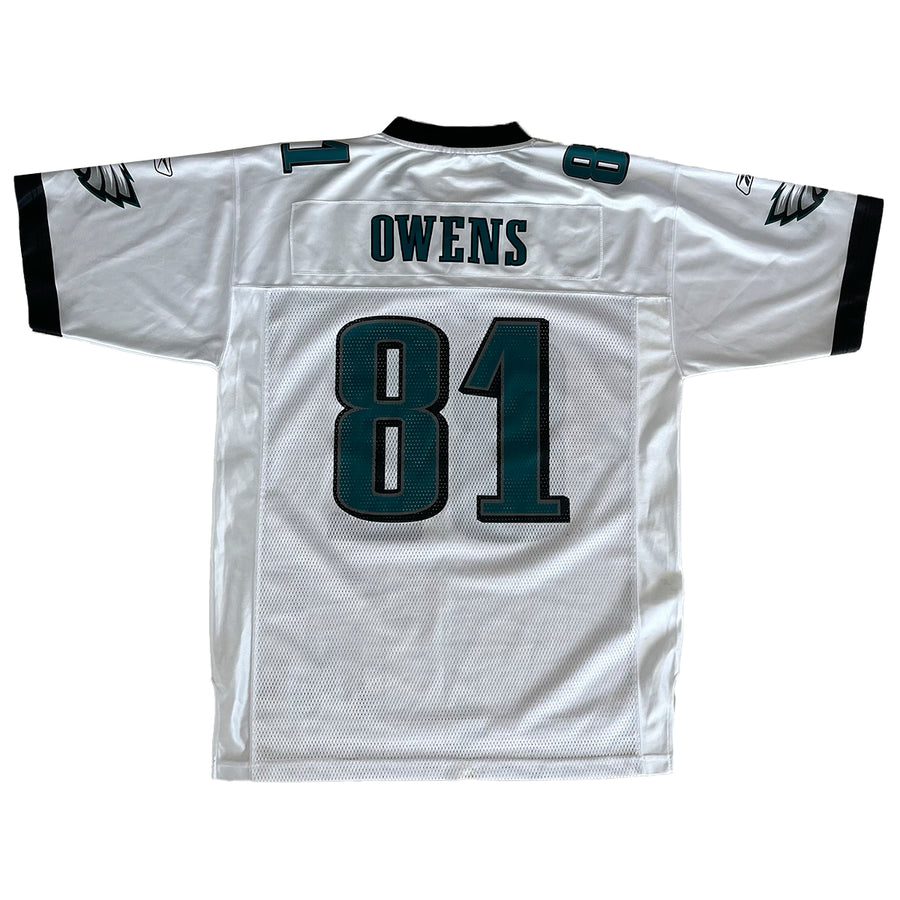 Reebok Terrell Owens Philadelphia Eagles Jersey L