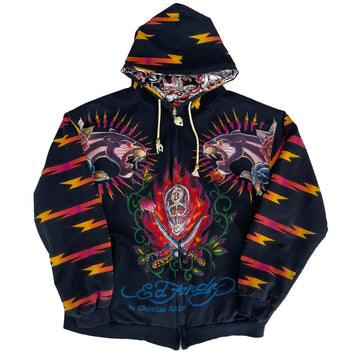 Vintage Y2K Ed Hardy Sweater XL