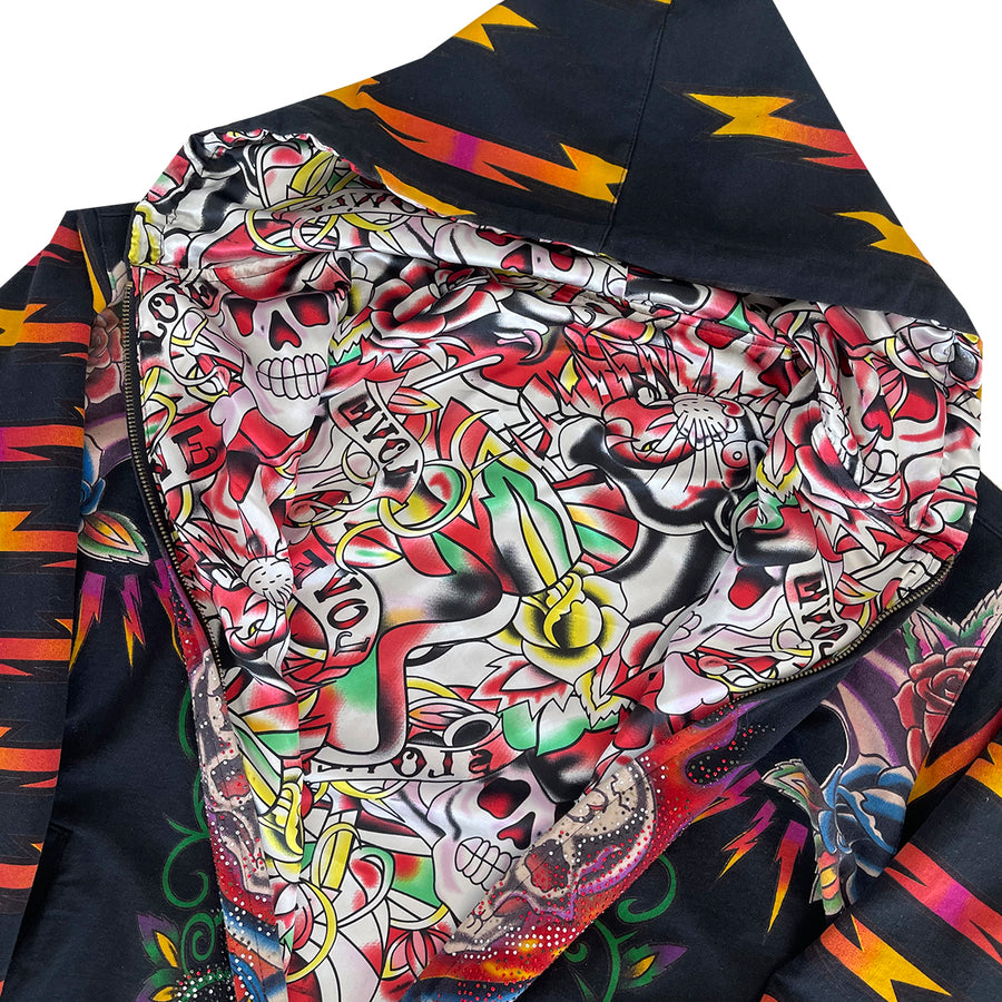 Vintage Y2K Ed Hardy Sweater XL