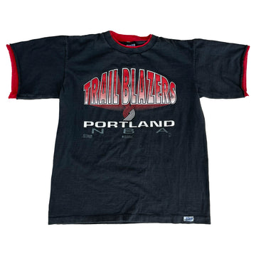 Vintage 1992 Salem Portland Trailblazers Tee M