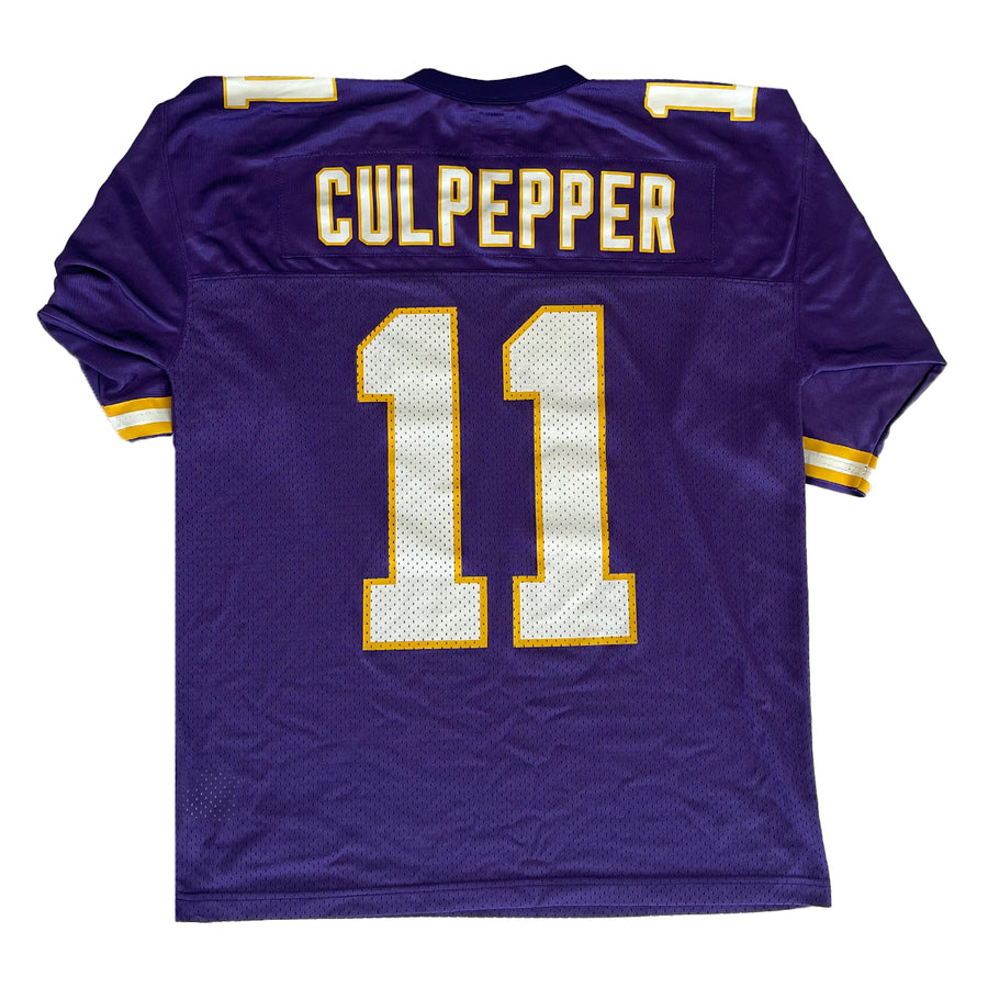 Vintage Nike Daunte Culpepper Minnesota Vikings NFL Jerseys L