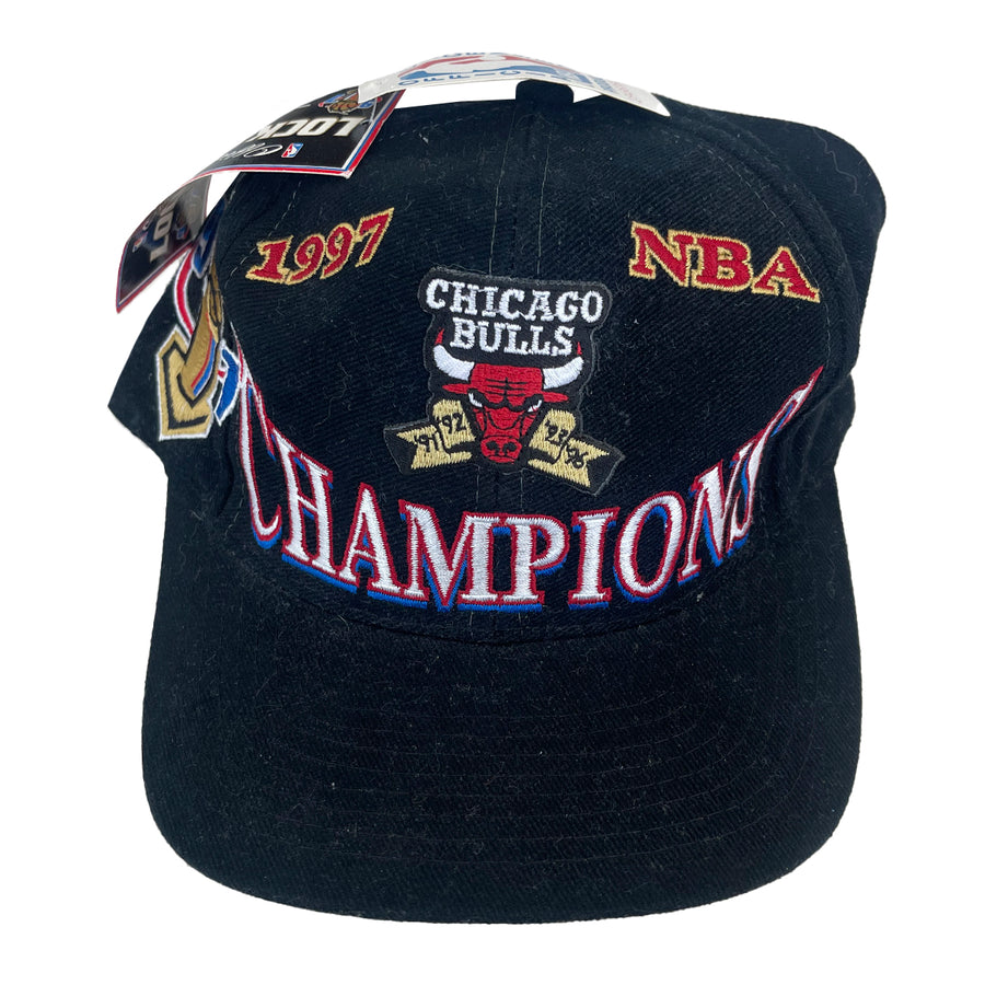 Vintage NBA 1997 Chicago Bulls Champions Snapback NWT