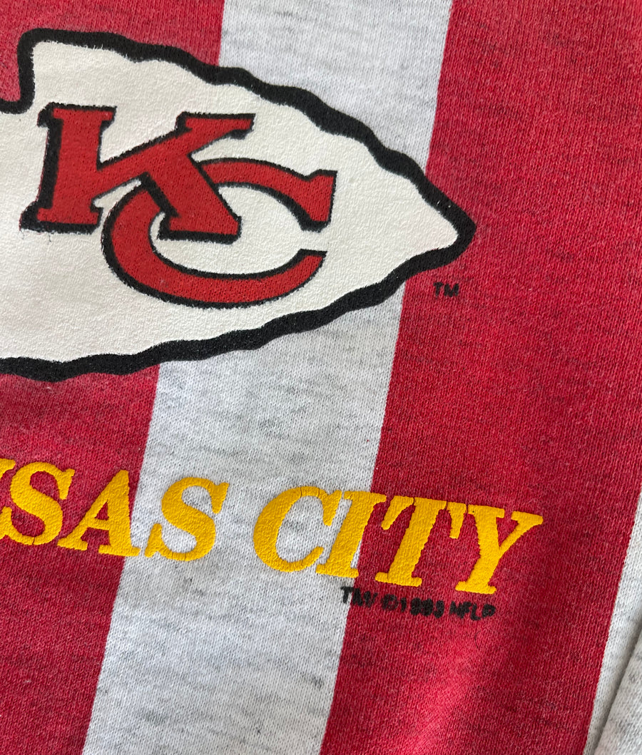 Vintage 1993 Kansas City Chiefs Sweater S