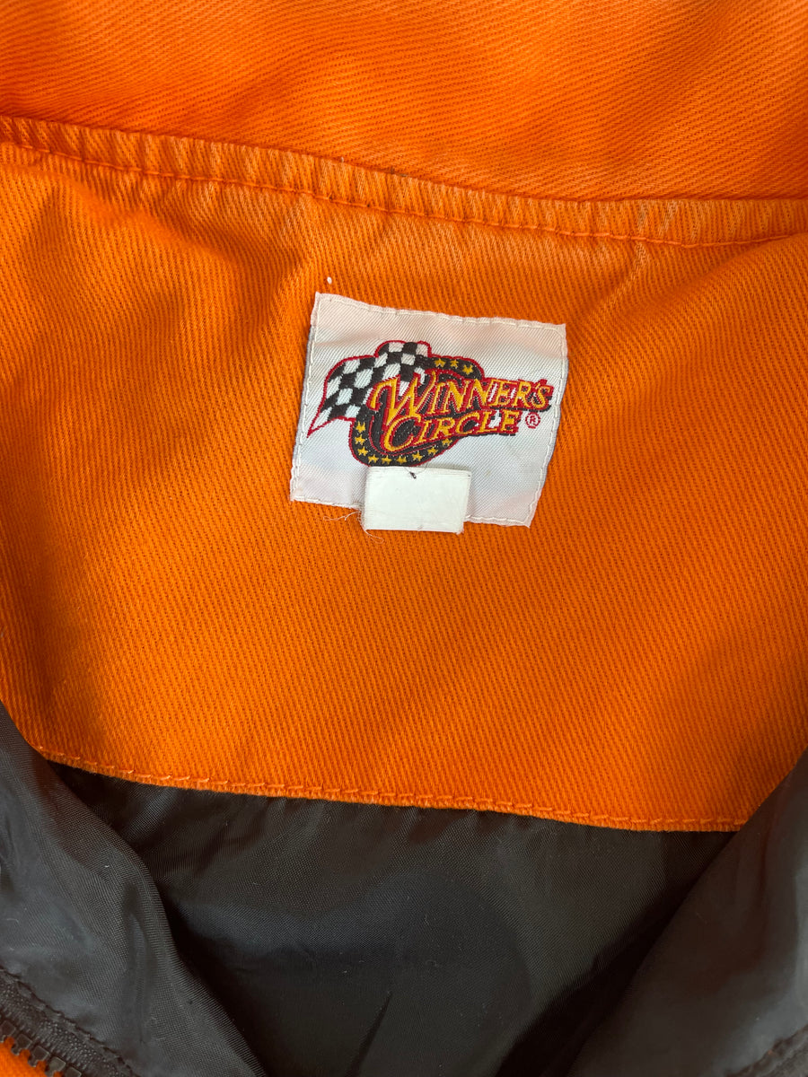 Vintage 2002 The Home Depot Nascar Racing Jacket XXL