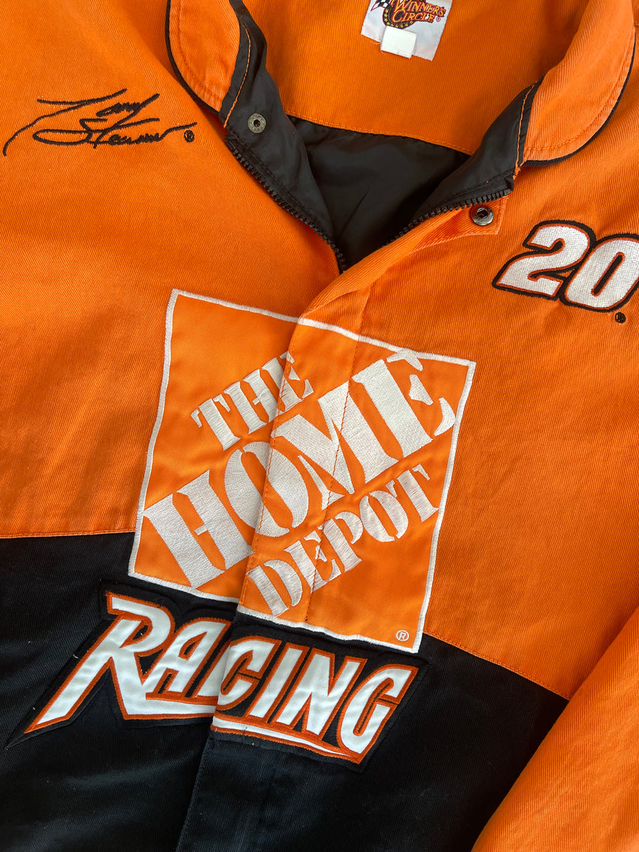 Vintage 2002 The Home Depot Nascar Racing Jacket XXL