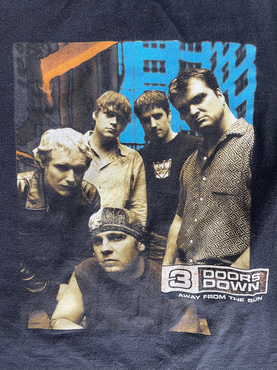 Vintage 2003 3 Doors Down Band Tee L