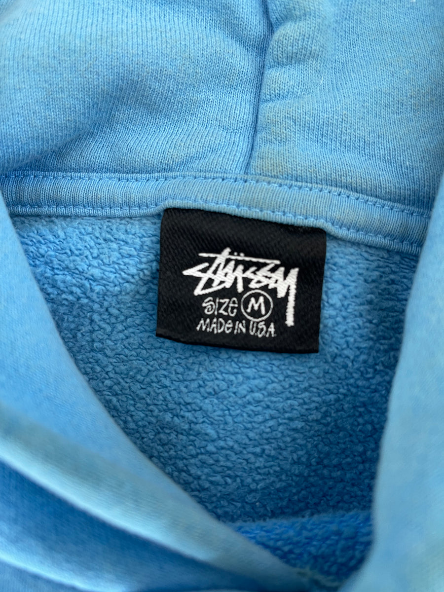 Stussy x CPFM Cactus Plant Flea Market 8 Ball Hoodie M