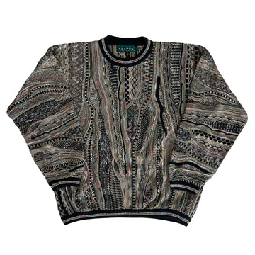 Vintage Tundra Coogi Style Sweater M