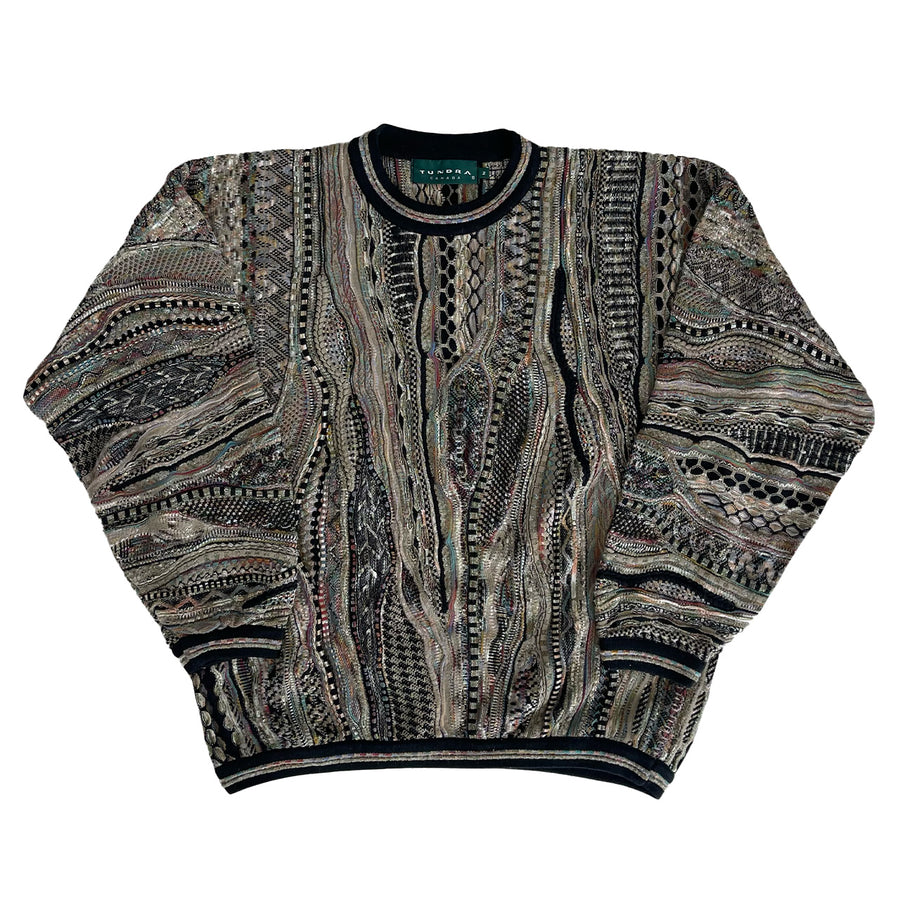 Vintage Tundra Coogi Style Sweater M