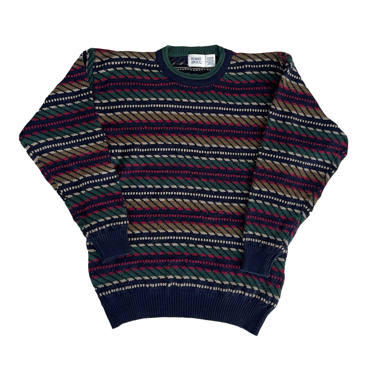 Vintage Robert Bruce Sweater M – Getem Vintage