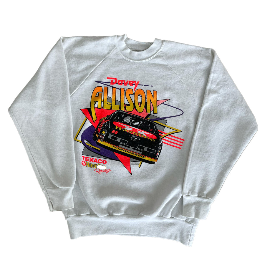 Vintage Davey Allison Racing Sweater L