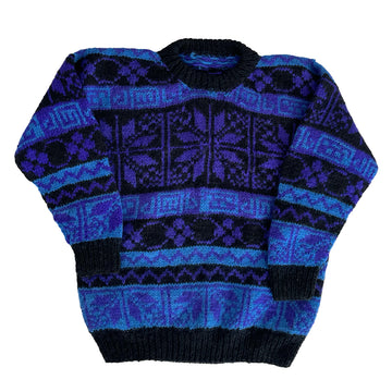 Vintage Wool Knit Sweater XXL