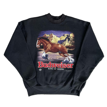 Vintage 1993 Budweiser King Of Beers Sweater L