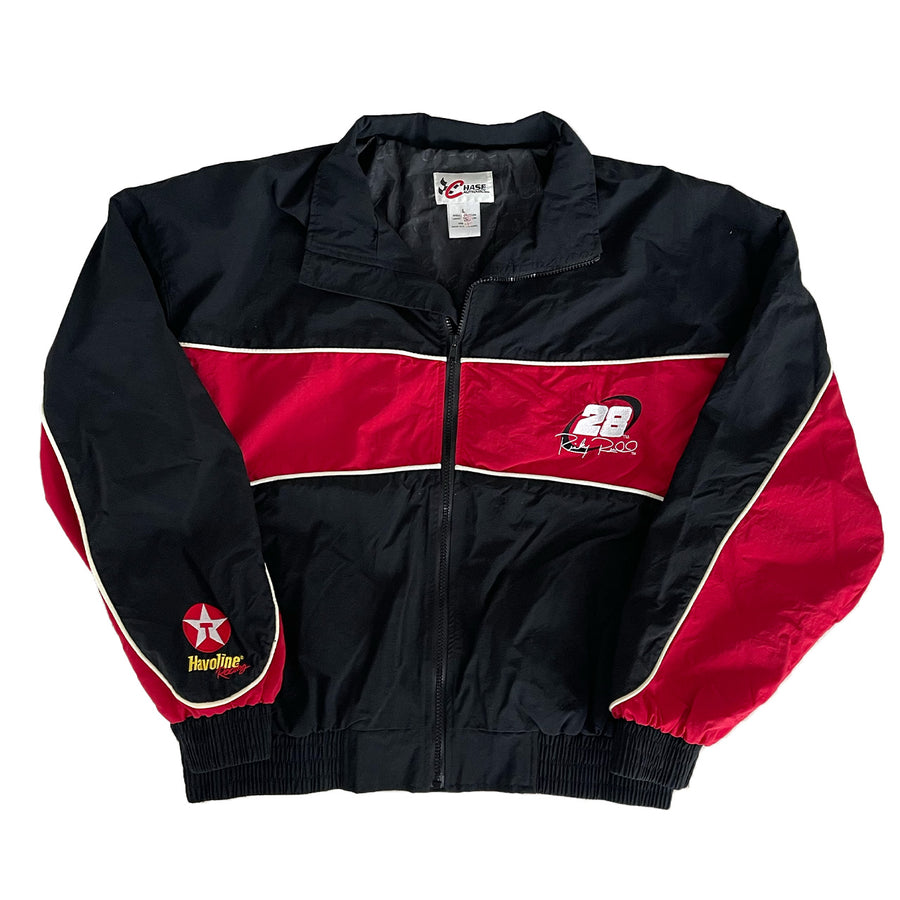 Vintage Rick Rudd Havoline Racing Jacket L