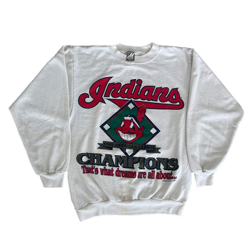 Vintage 1995 Cleveland Indians Sweater M