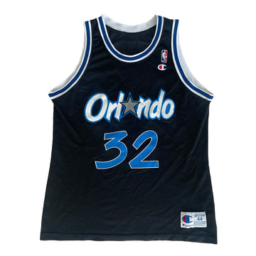 Vintage Champion Orlando Magic Shaquille O'Neal Jersey L