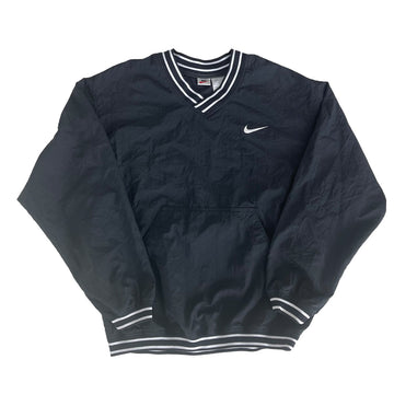 Vintage 90s Nike Swoosh Pullover Jacket L