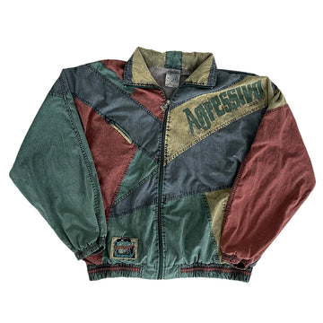 Rare 80s Vintage Rucanor Windbreaker Jacket XL