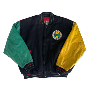 Rare Vintage Cross Colours Jacket XL