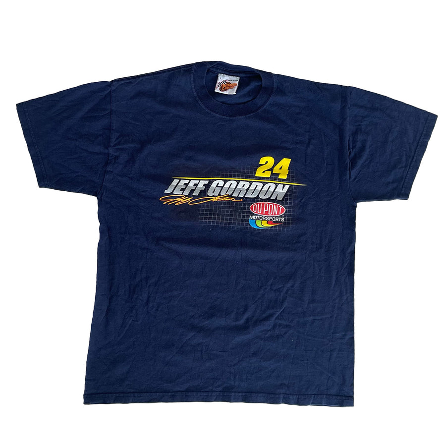 Vintage Jeff Gordon Nascar Racing Tee L