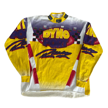 Rare Vintage 90s Dyno Sport Motorcross Racing Sweatshirt XL