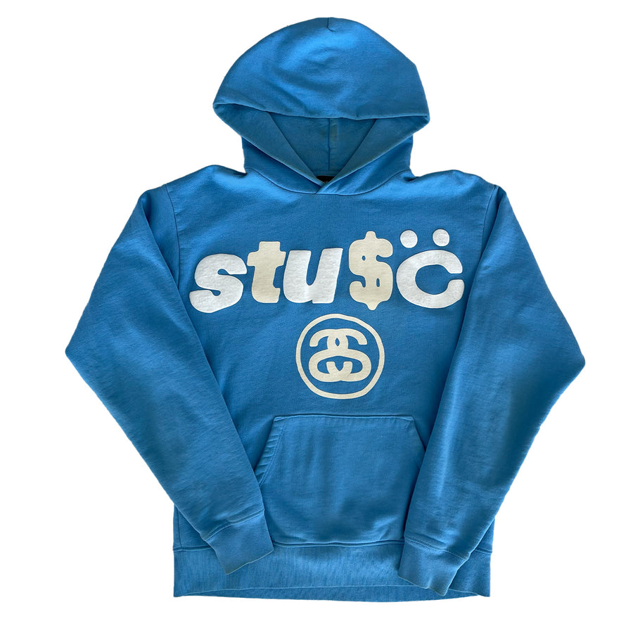 Stussy x CPFM Cactus Plant Flea Market 8 Ball Hoodie M