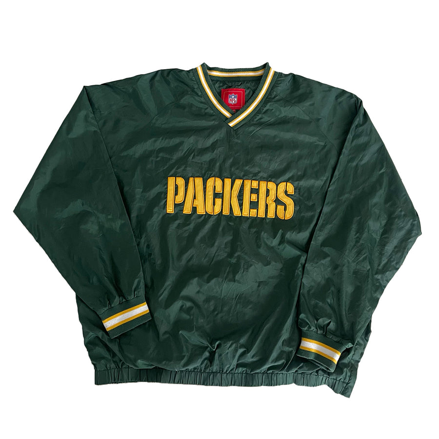 Greenbay Packers Pullover Jacket XXL