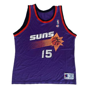 Vintage Champion Phoenix Suns Danny Manny Jersey L