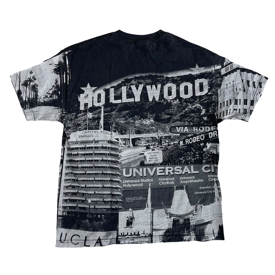 Vintage 1996 Universal Studios Hollywood Wayne Samuel Tee XL
