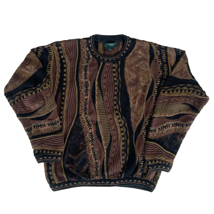 Vintage Tundra Coogi Style Sweater M