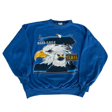 Vintage 1990 Bald Eagle Sweater XXL