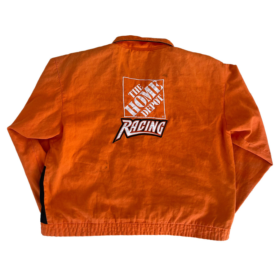 Vintage 2002 The Home Depot Nascar Racing Jacket XXL