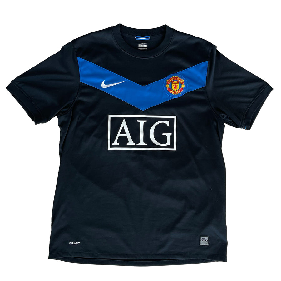 Vintage 2009/2010 Manchester United Soccer Jersey M